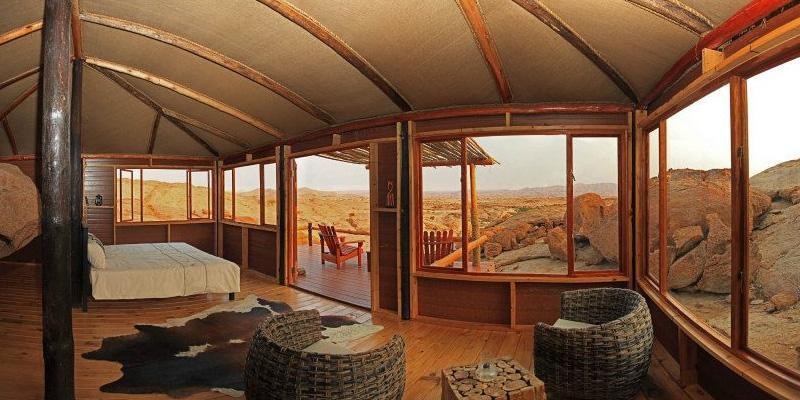 Wüstenquell in the Namib Desert is open again!