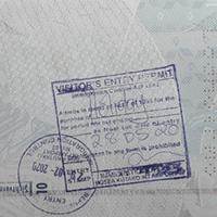 Visa and entry permit